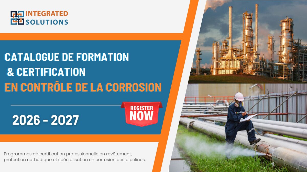 Catalogue Contrôle de la Corrosion — SIS Algérie