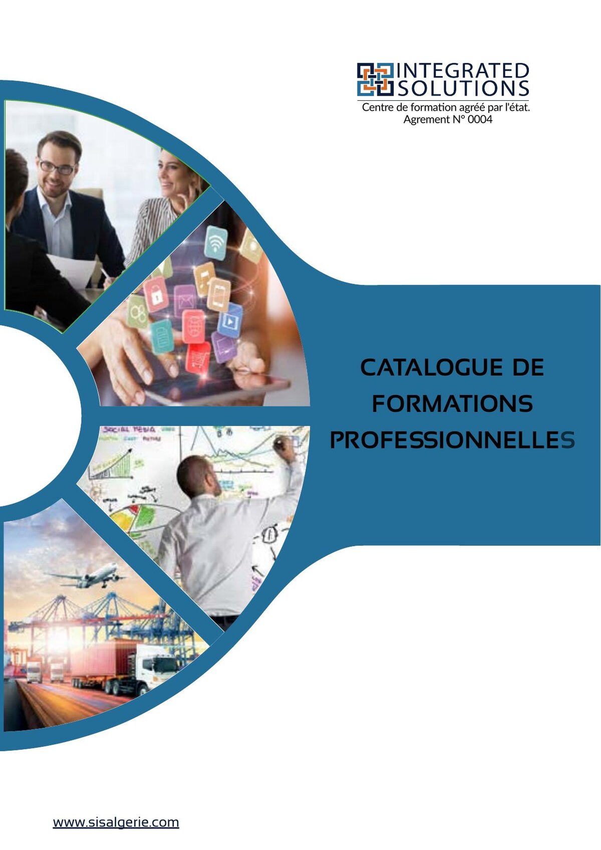 Catalogue Gestion & Management — SIS Algérie