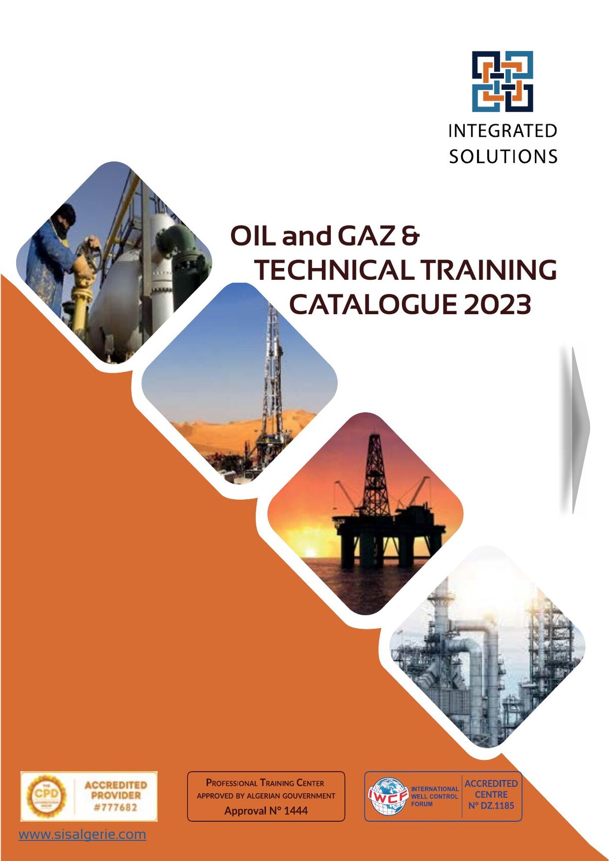 Catalogue Oil & Gas Technical Training — SIS Algérie