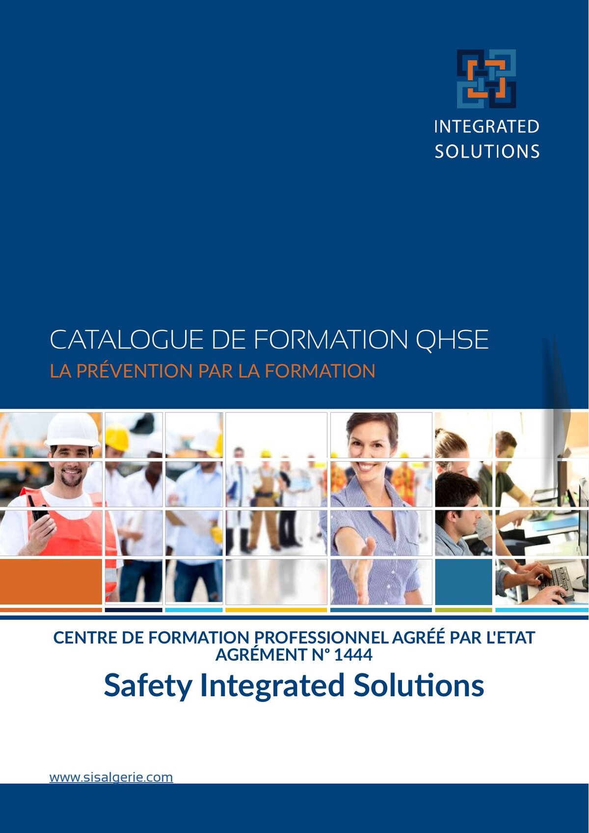 Catalogue QHSE — SIS Algérie